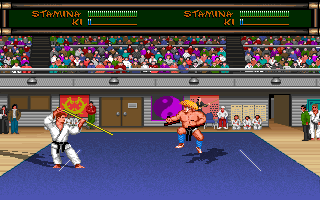 Budokan: The Martial Spirit screenshot 3 for Sega Genesis
